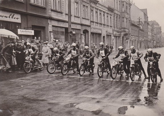 Rundstreckenrennen in Riesa 1961