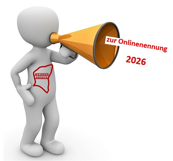 Symbolbild zur Onlinenennung 2026