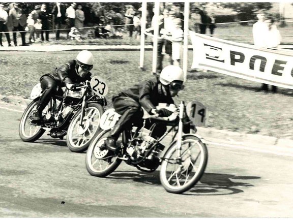Rundstreckenrenen Humboldtring 1968